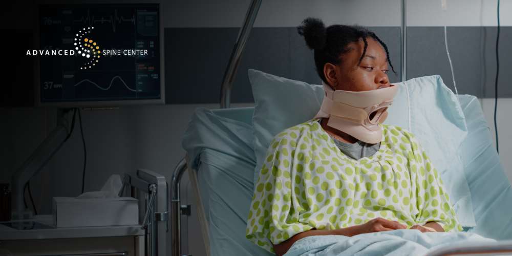 Sit After Cervical Neck Surgery