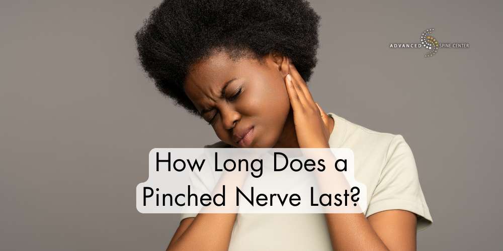 how long does a Pinched nerve last