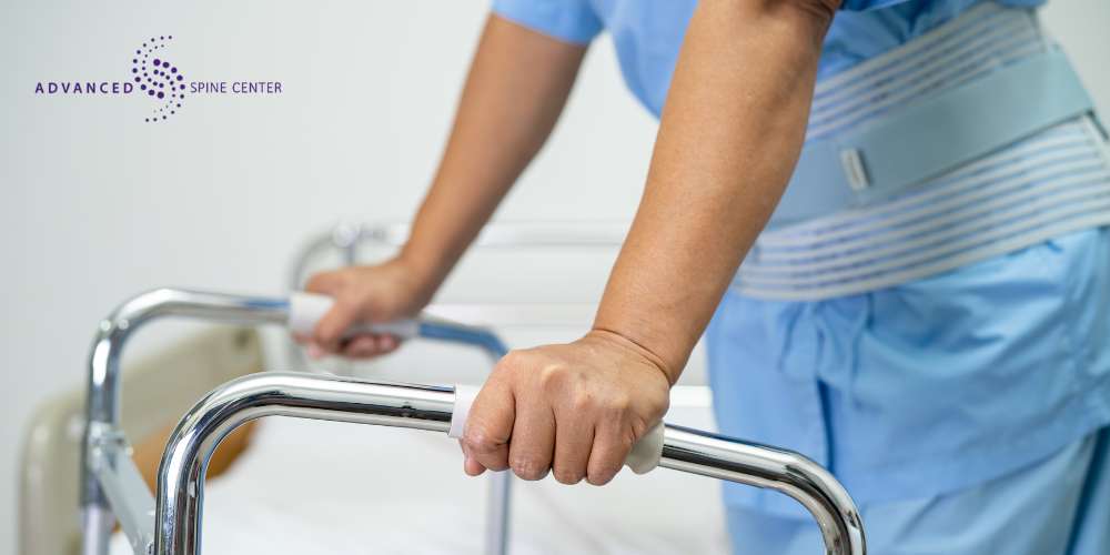 lumbar disc replacement recovery